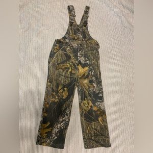 Kids Cabela’s Camo Overalls